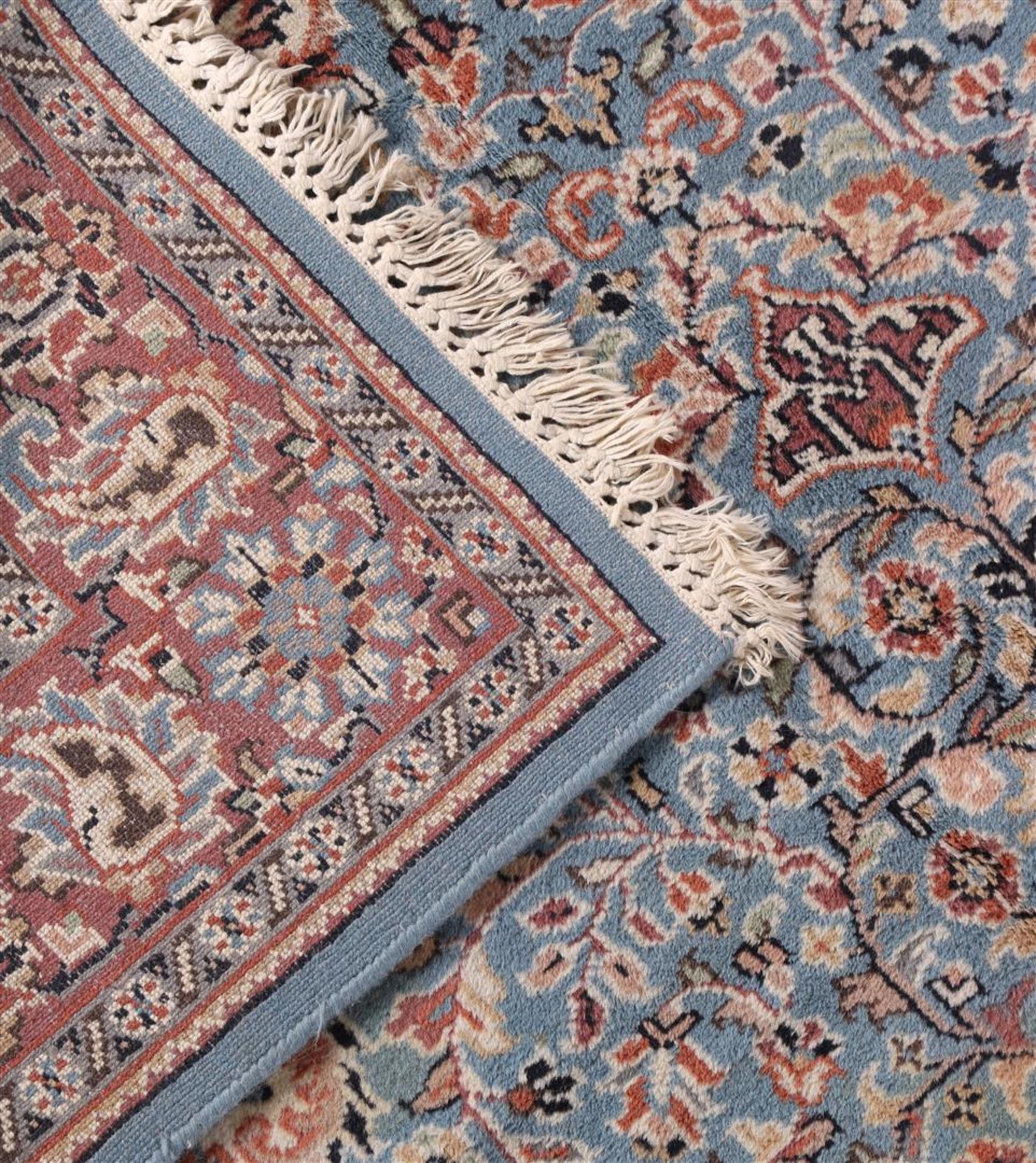 Hand-knotted oriental carpet, Kirman India - Bild 4 aus 4