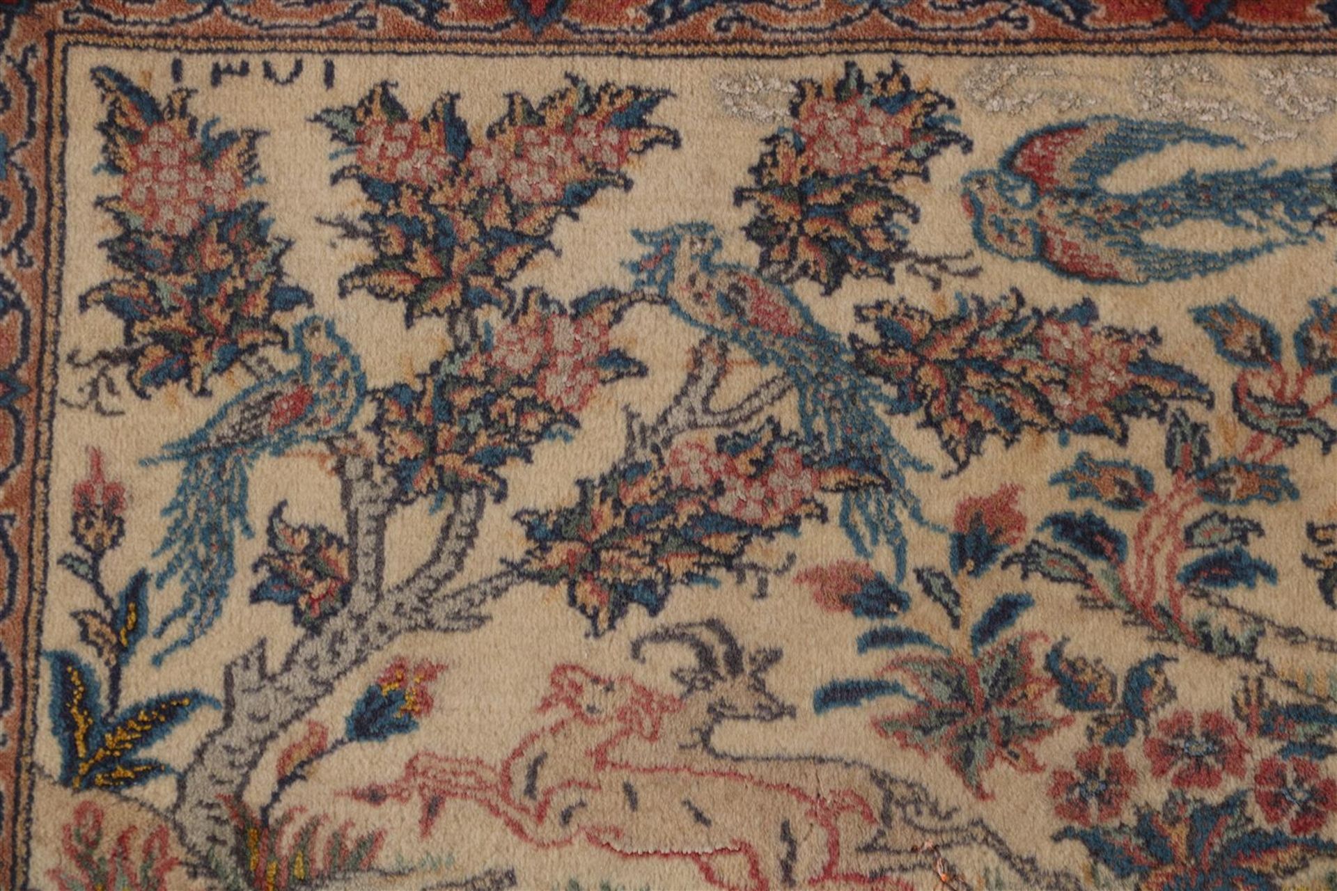 Hand-knotted oriental rug, Tabriz - Image 3 of 4