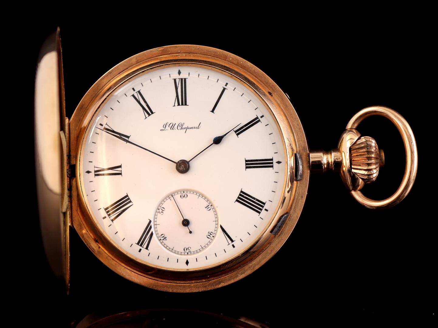 LU Chopard pocket watch