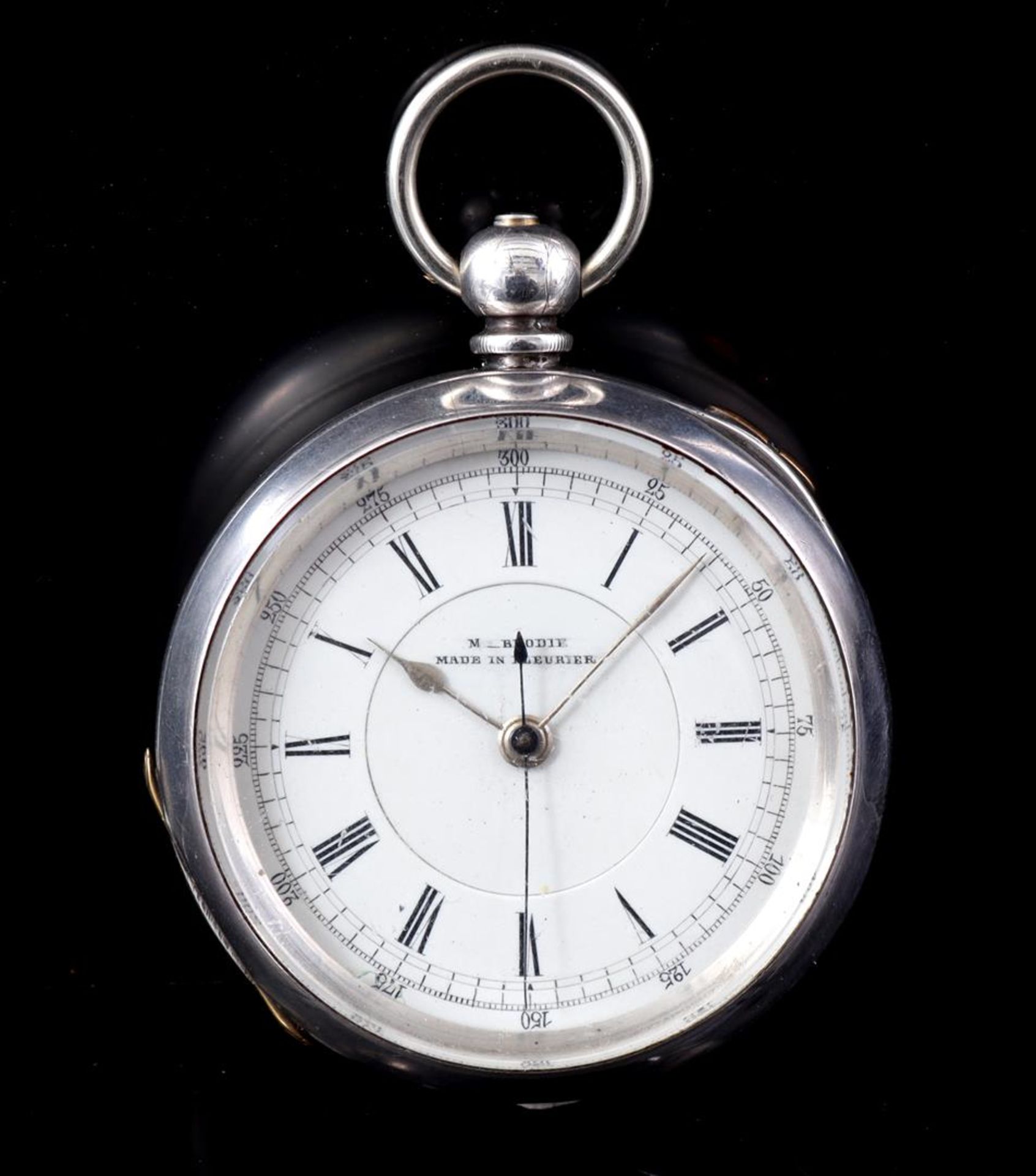 M Brodie Fleurier France pocket watch