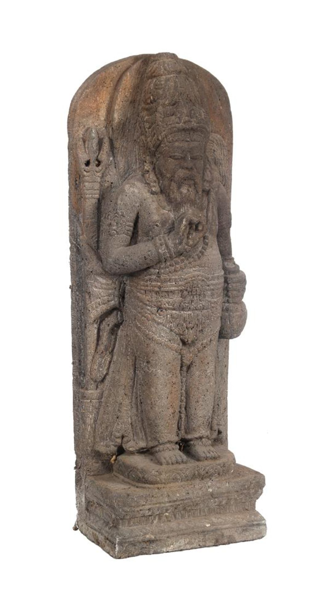 Hardstone temple statue 