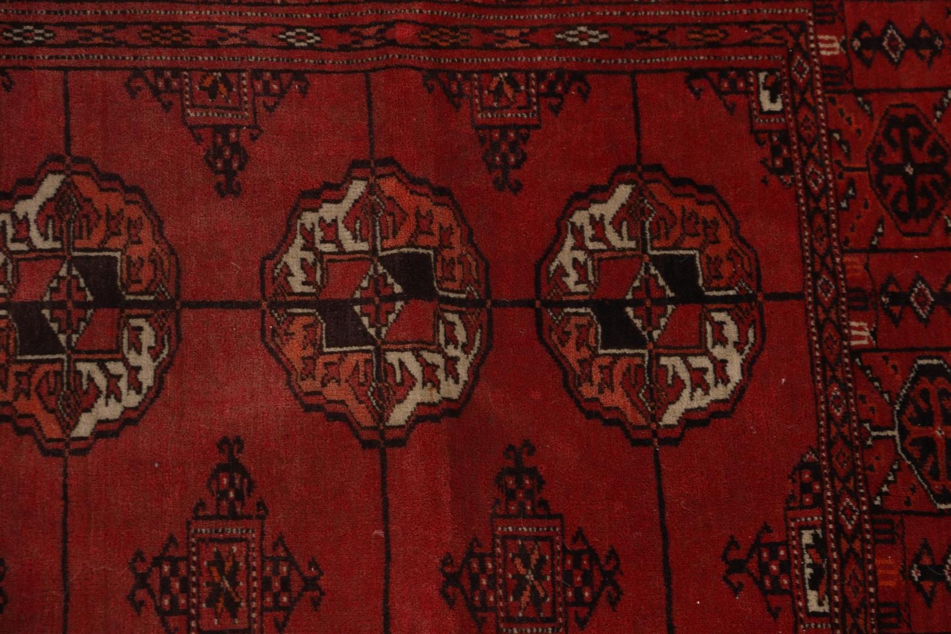 Hand-knotted oriental carpet, Turkaman - Bild 4 aus 4