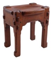 Oak stool