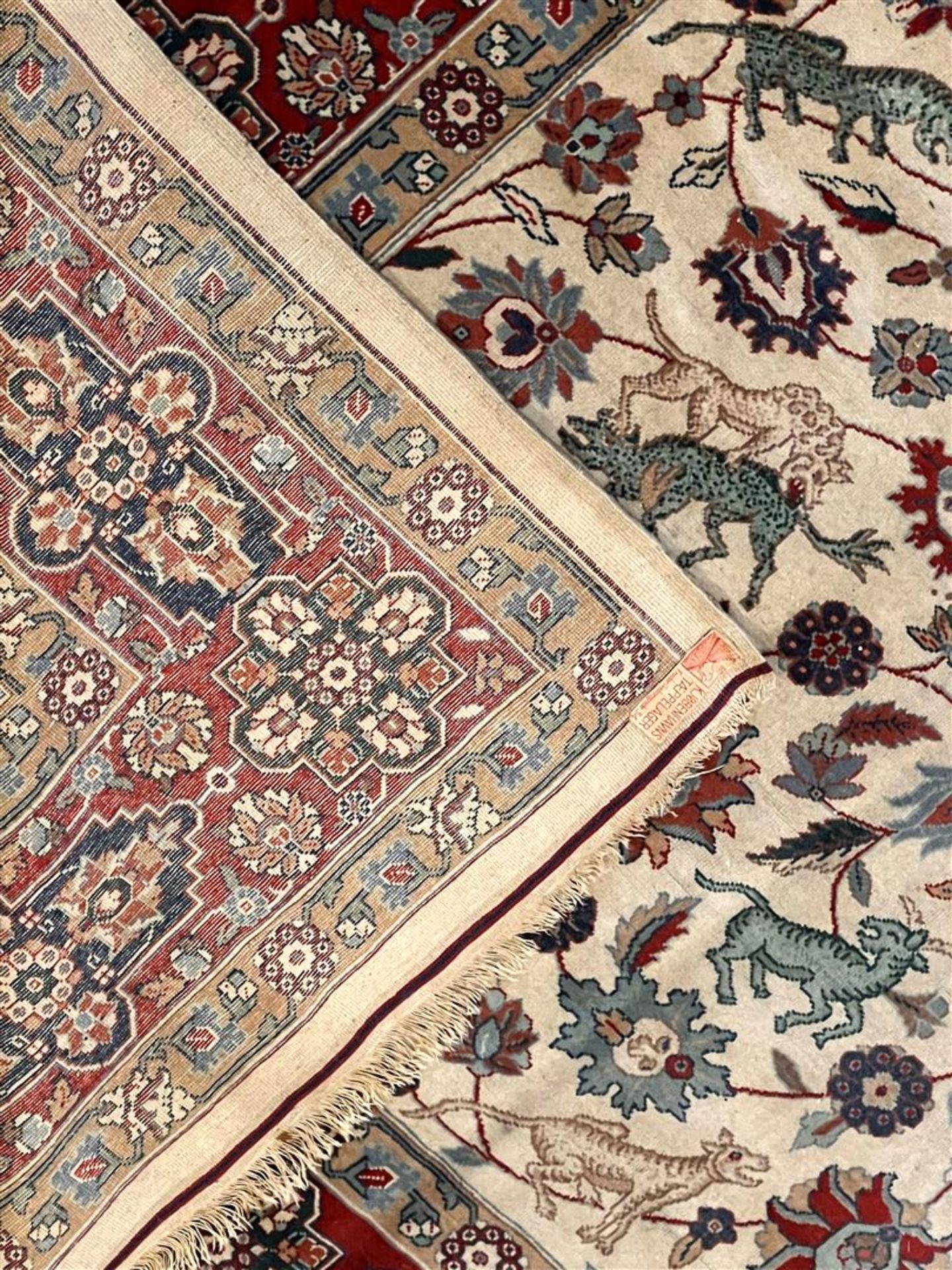 Hand-knotted oriental carpet - Image 4 of 4