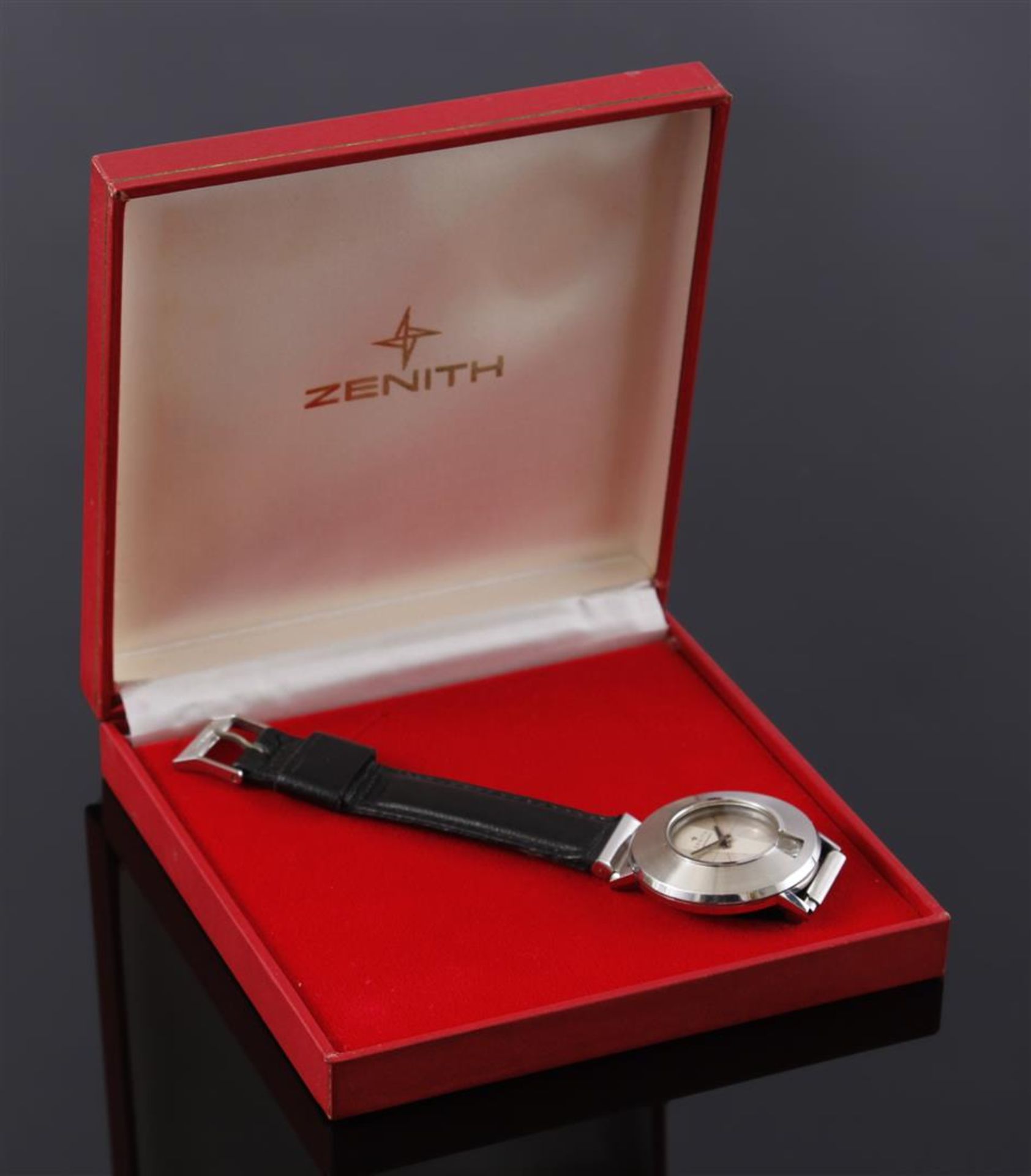 Zenith Keyhole wristwatch - Bild 3 aus 3