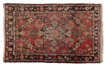 Hand-knotted oriental carpet, Hamadan