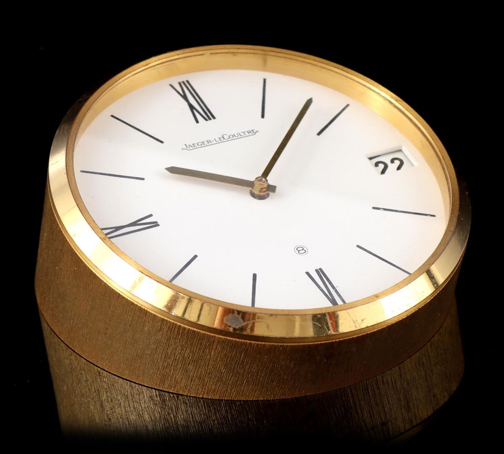 Jaeger LeCoultre table clock