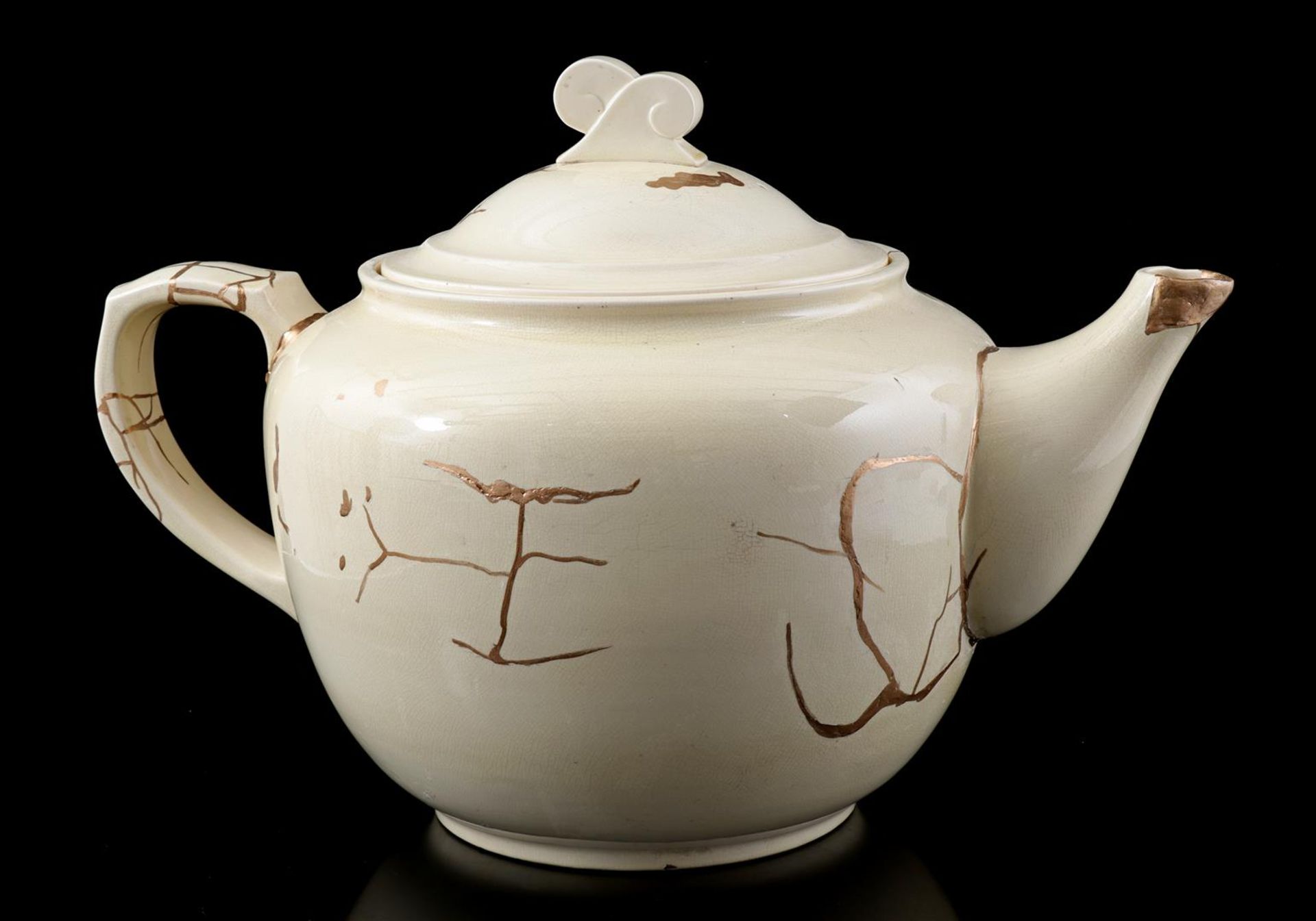 Societé Ceramique Maastricht Teapot - Bild 3 aus 9