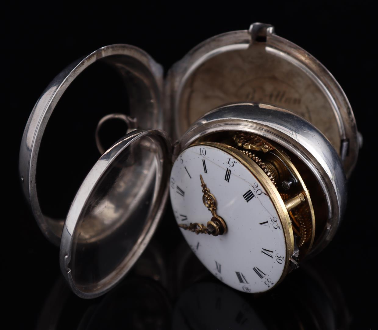 19th century pocket watch - Image 2 of 5