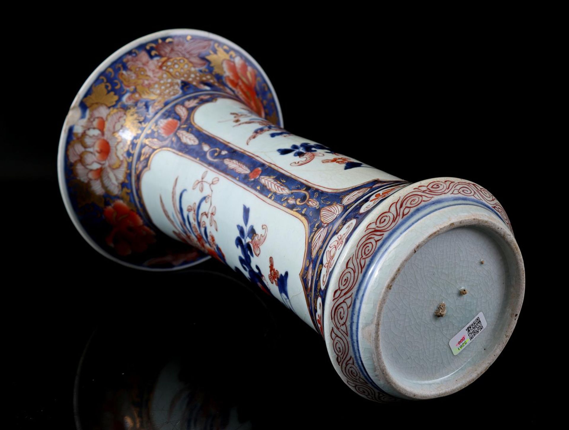 Porcelain Imari vase, Japan 18th - Bild 3 aus 3