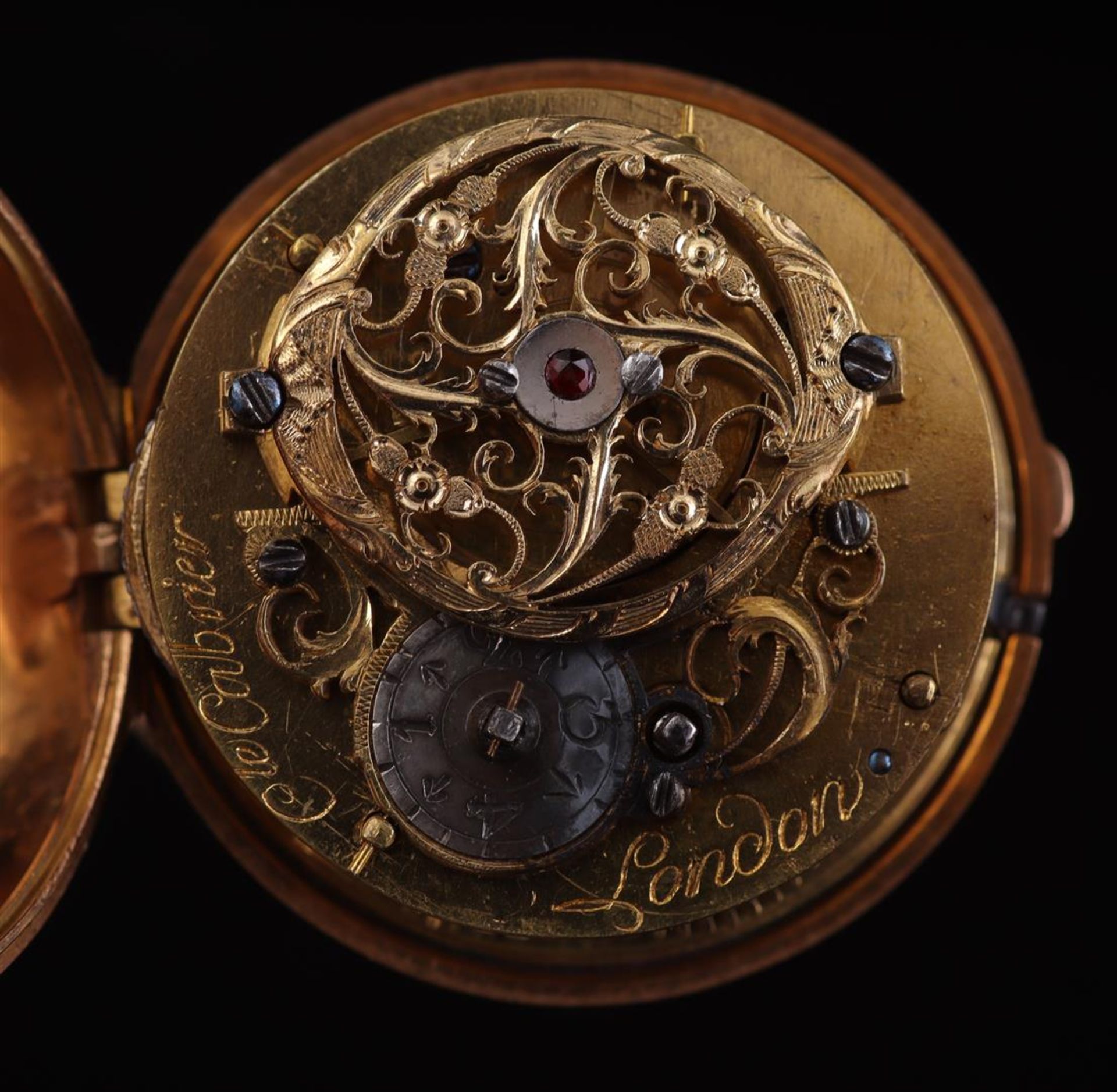 18th century pocket watch - Image 6 of 6