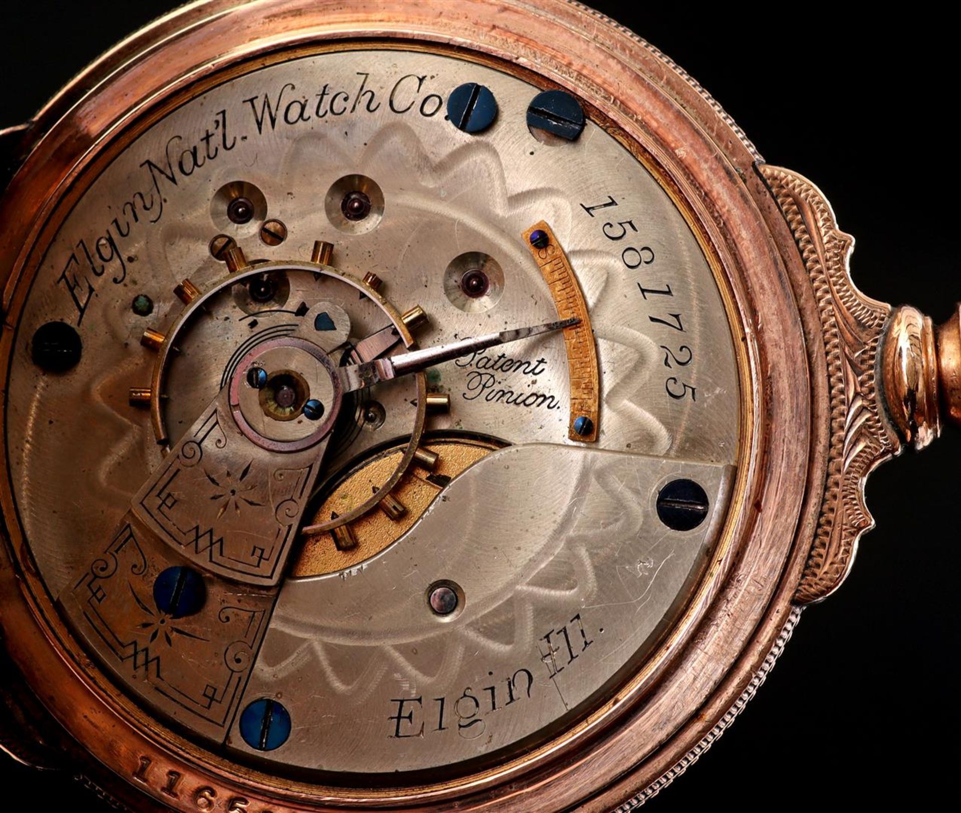 Elgin National Watch Company pocket watch - Bild 4 aus 5