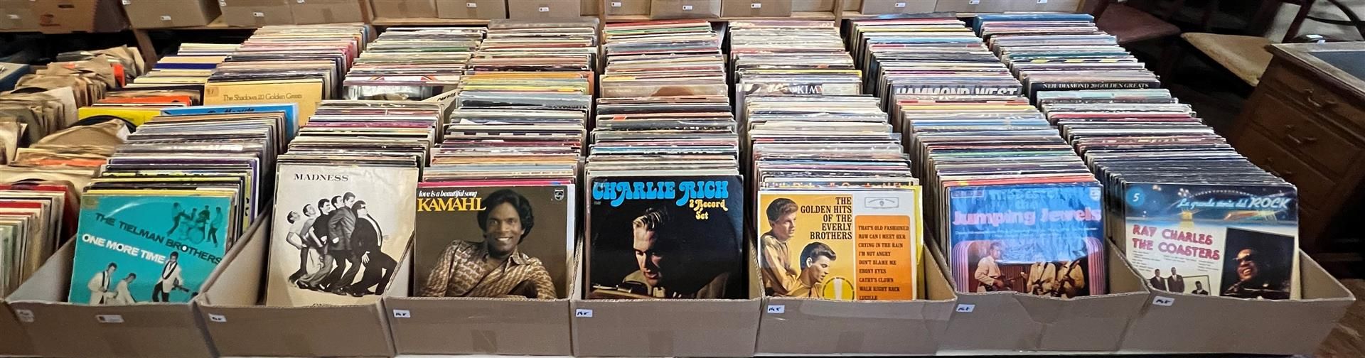 Large Lot LP records