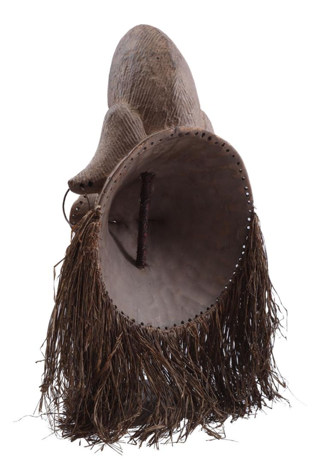 Ceremonial wooden mask, Punu - Bild 3 aus 3