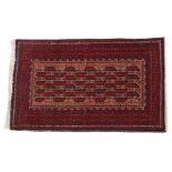 Hand-knotted oriental carpet, Afghan Belouch