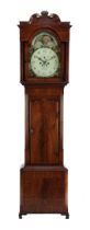 Longcase watch