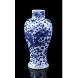 Porcelain vase, 19th
