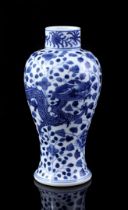 Porcelain vase, 19th