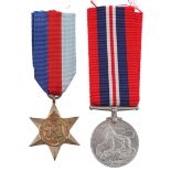 2 WWII medals