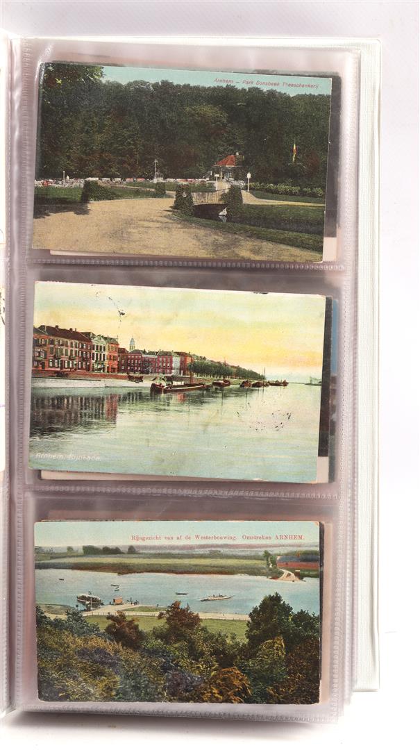 Arnhem postcards in album - Image 4 of 8