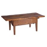 Oak coffee table