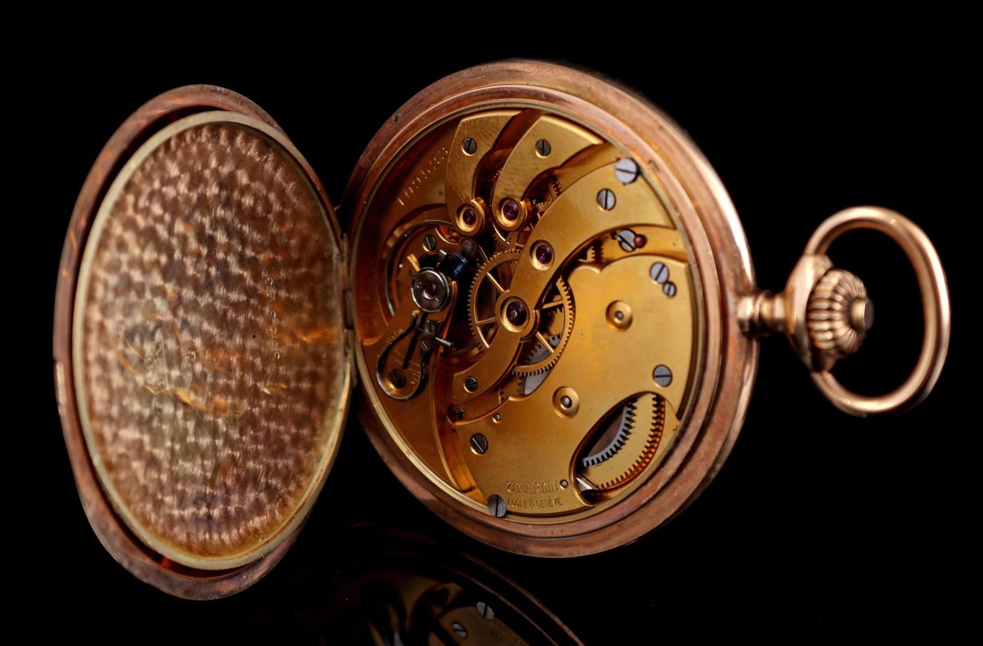 U. Nardin Locle & Genève pocket watch  - Bild 4 aus 4