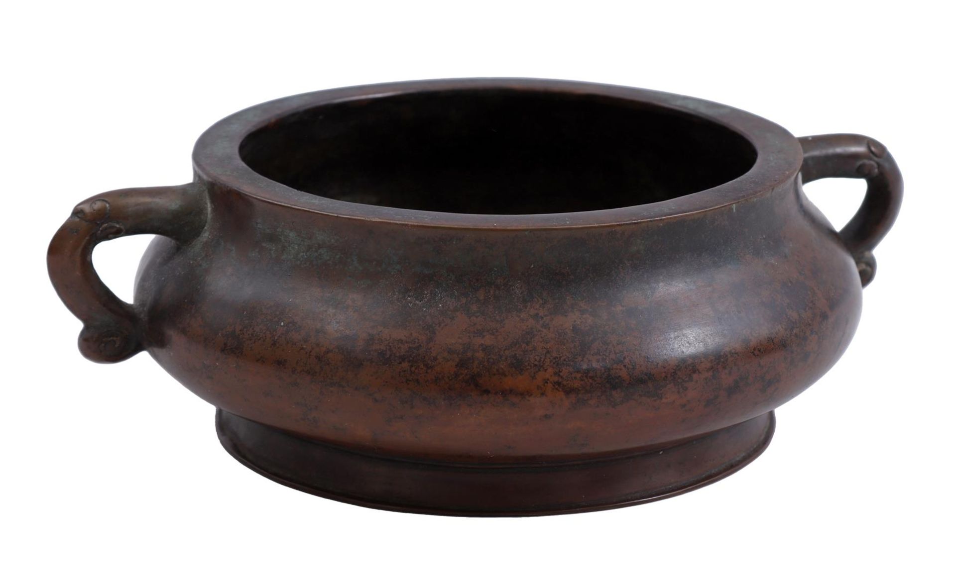 Bronze incense burner, 20th