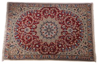 Hand-knotted oriental carpet, Nain
