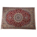 Hand-knotted oriental carpet, Nain