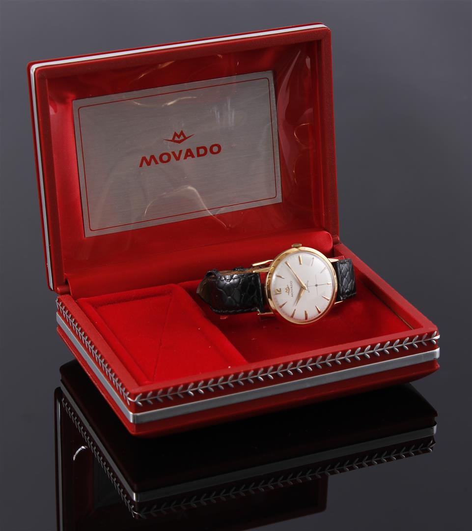 Movado wristwatch - Image 3 of 3