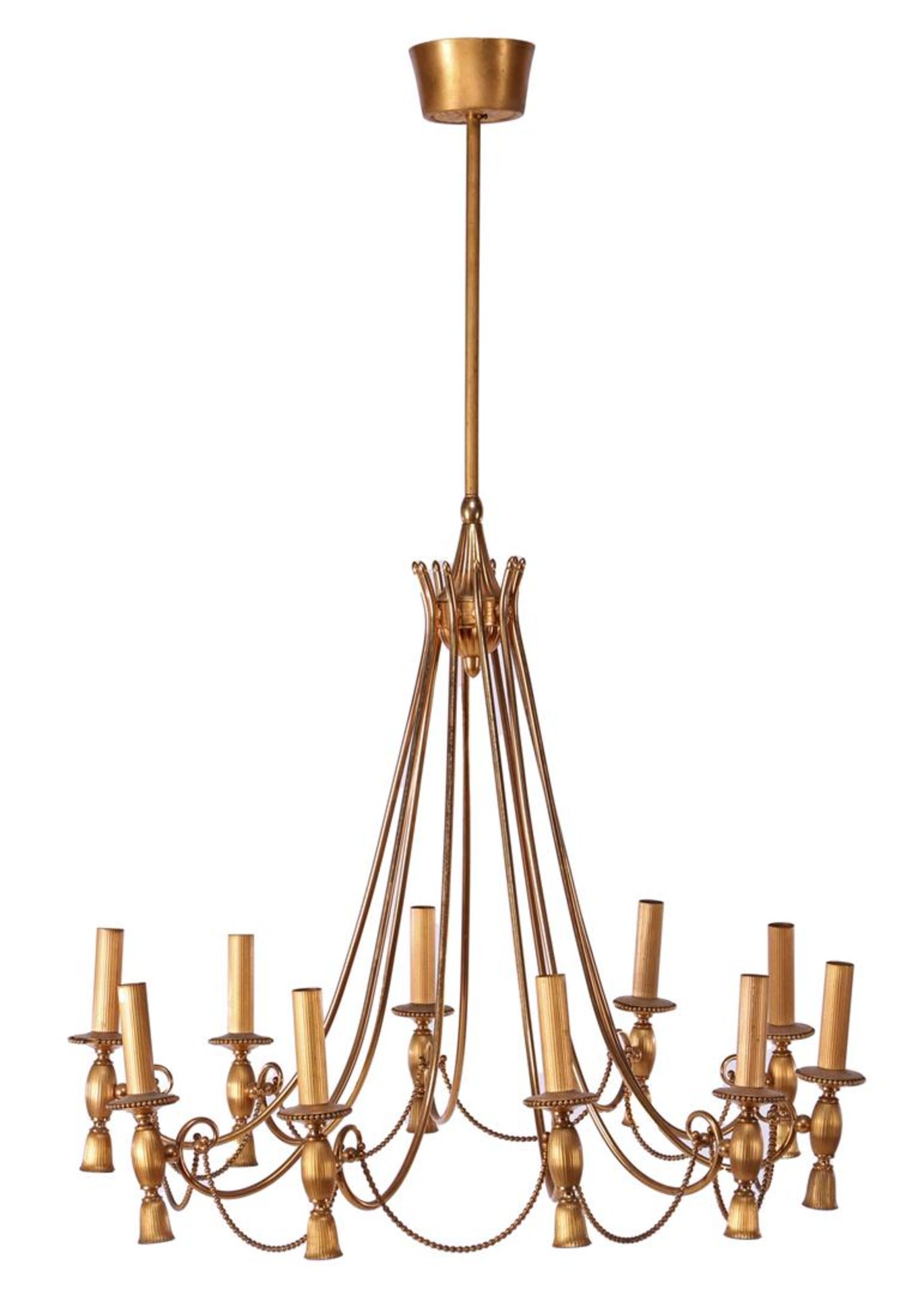 10-light hanging lamp