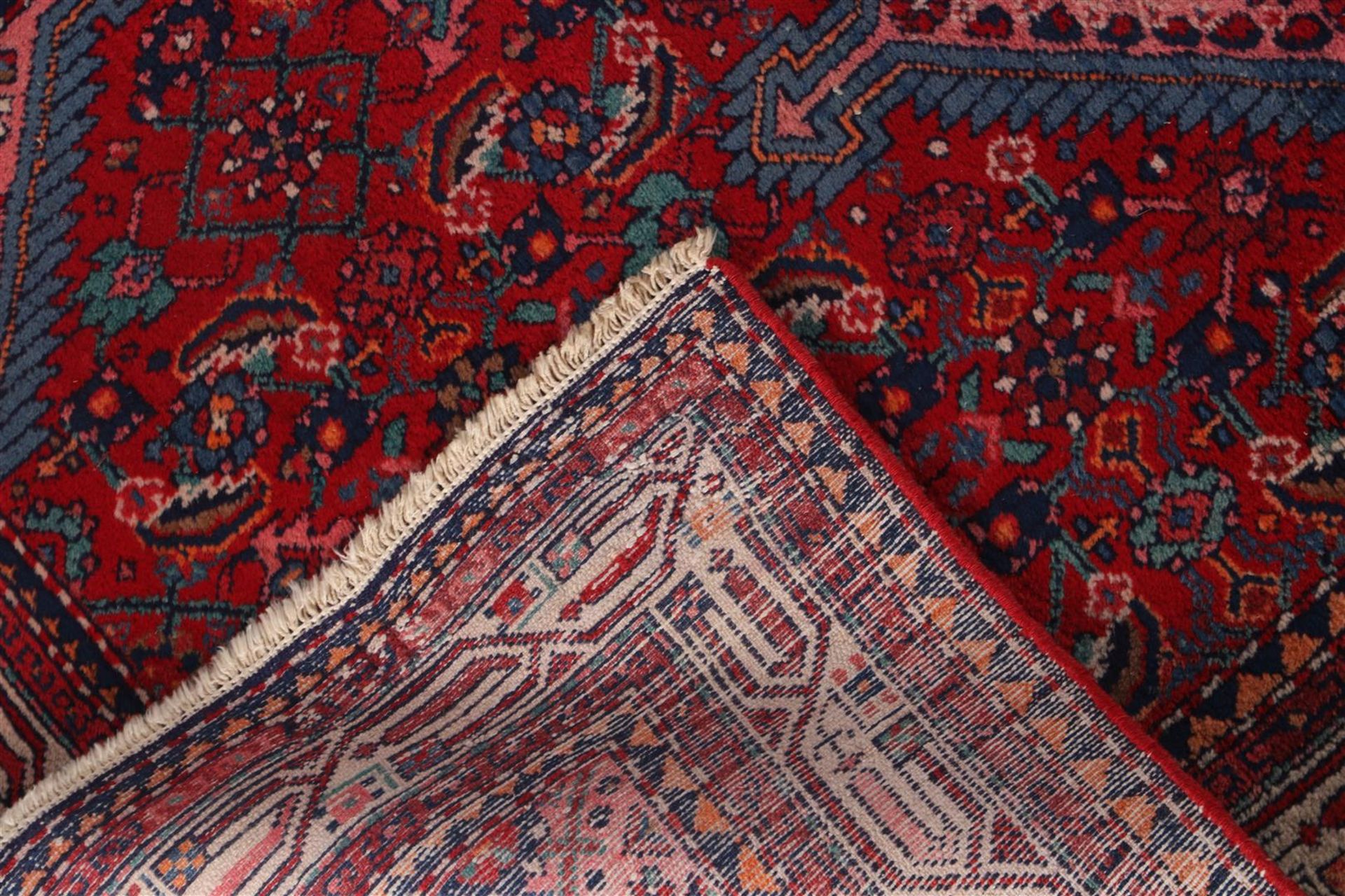 Hand-knotted oriental carpet, Hamadan - Bild 4 aus 4