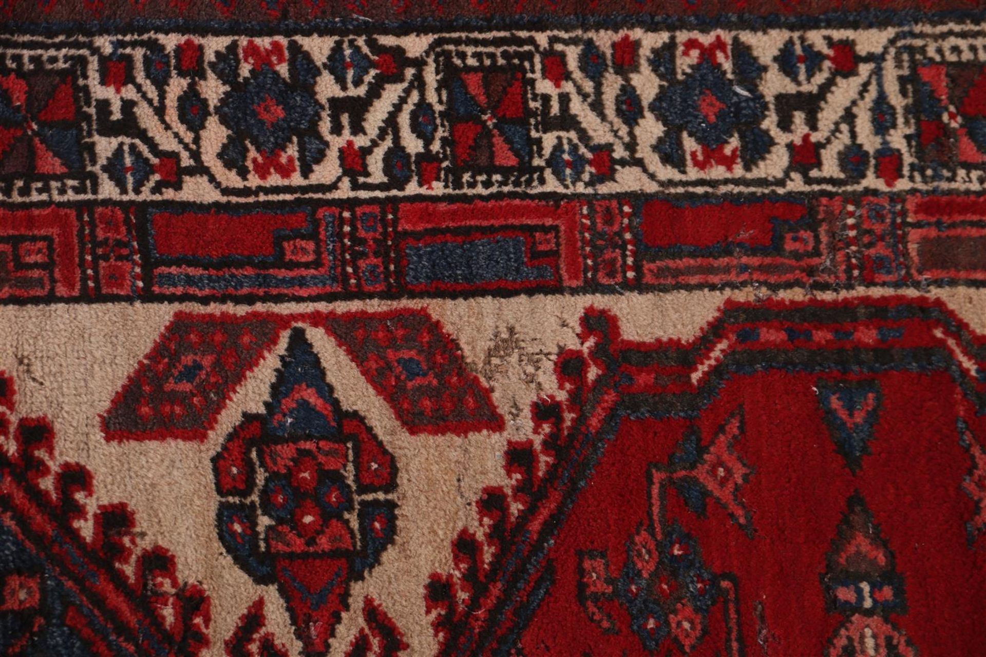 Hand-knotted oriental carpet, Sarab Azerbaijan - Image 2 of 4