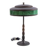 2-light table lamp