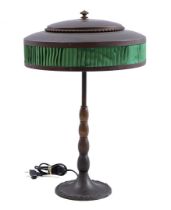 2-light table lamp