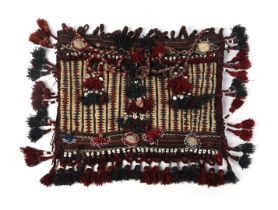 Hand-knotted oriental bag