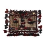 Hand-knotted oriental bag