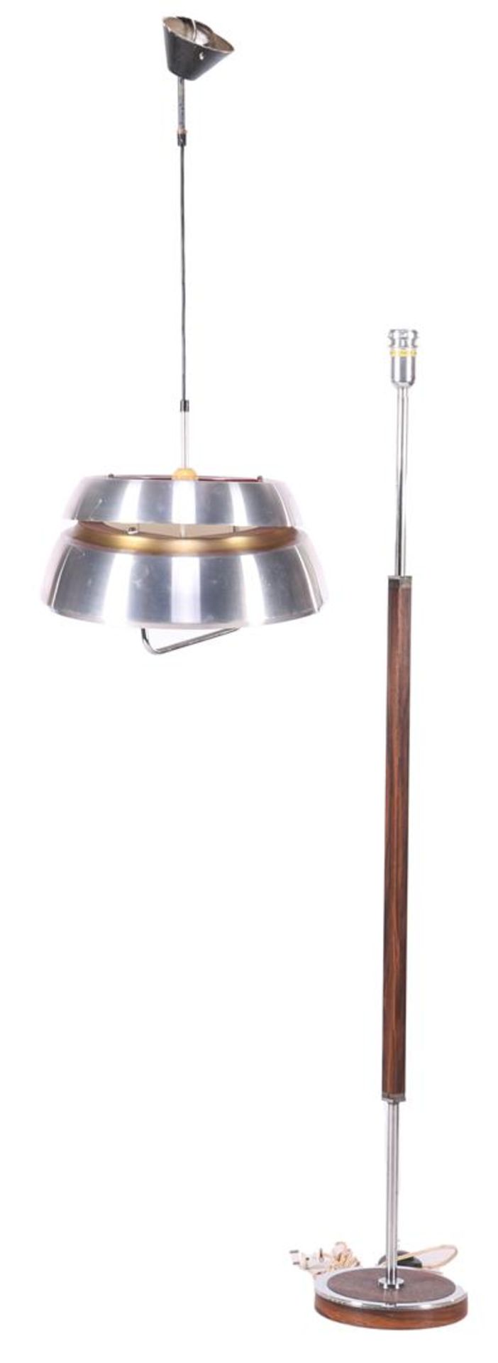 Aluminium hanging lamp