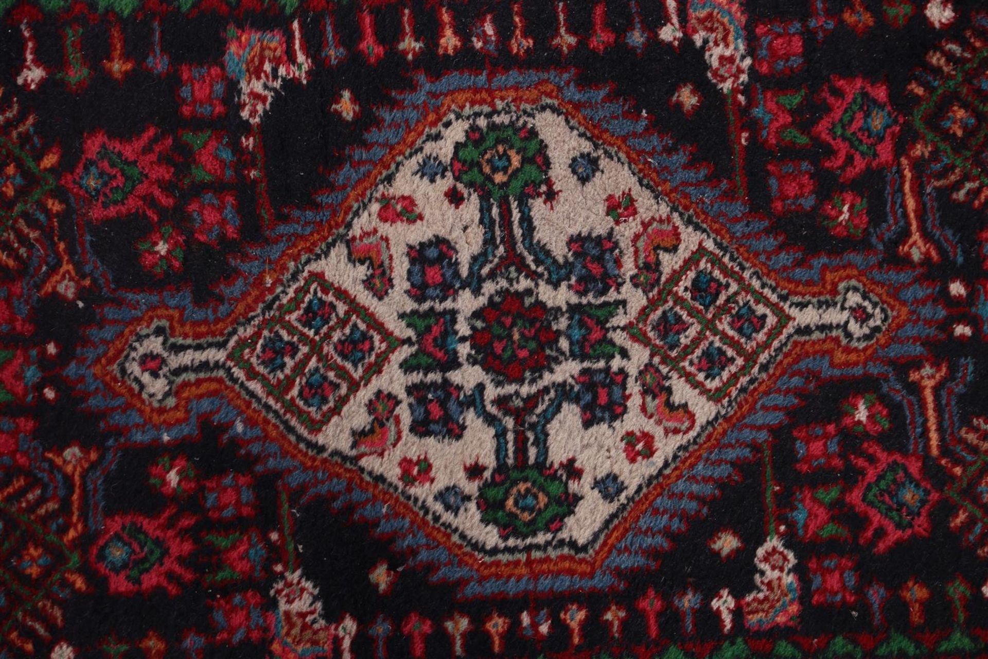 Hand-knotted oriental runner, Hamadan - Bild 2 aus 4