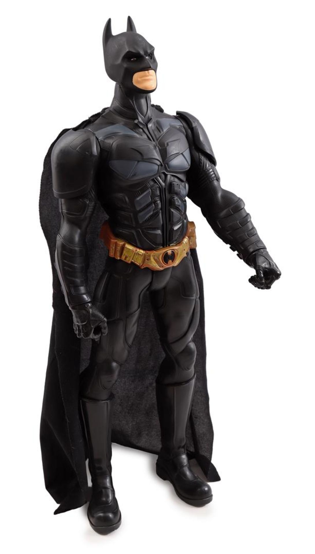 Plastic Batman doll