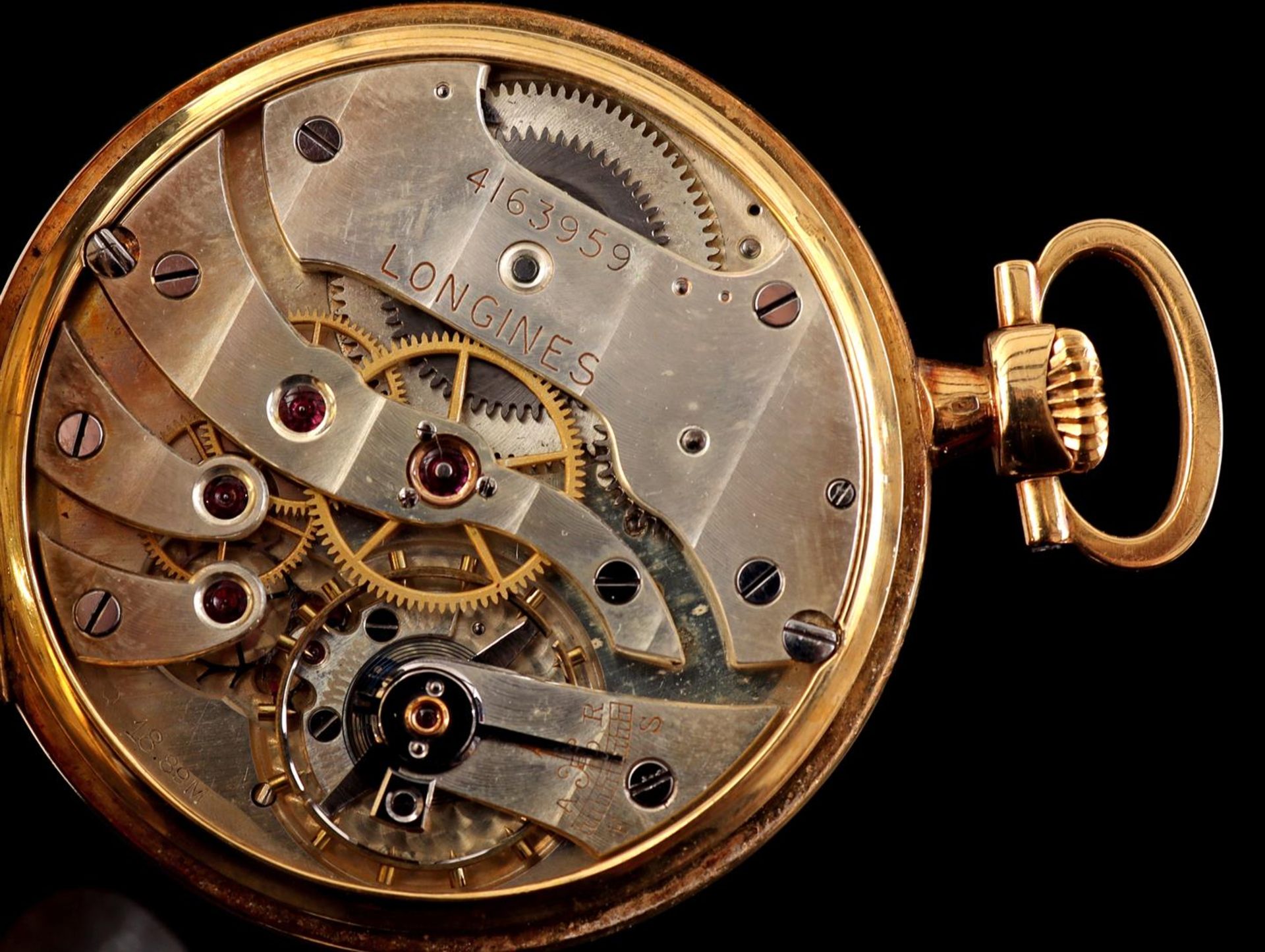 Longines pocket watch - Image 4 of 4