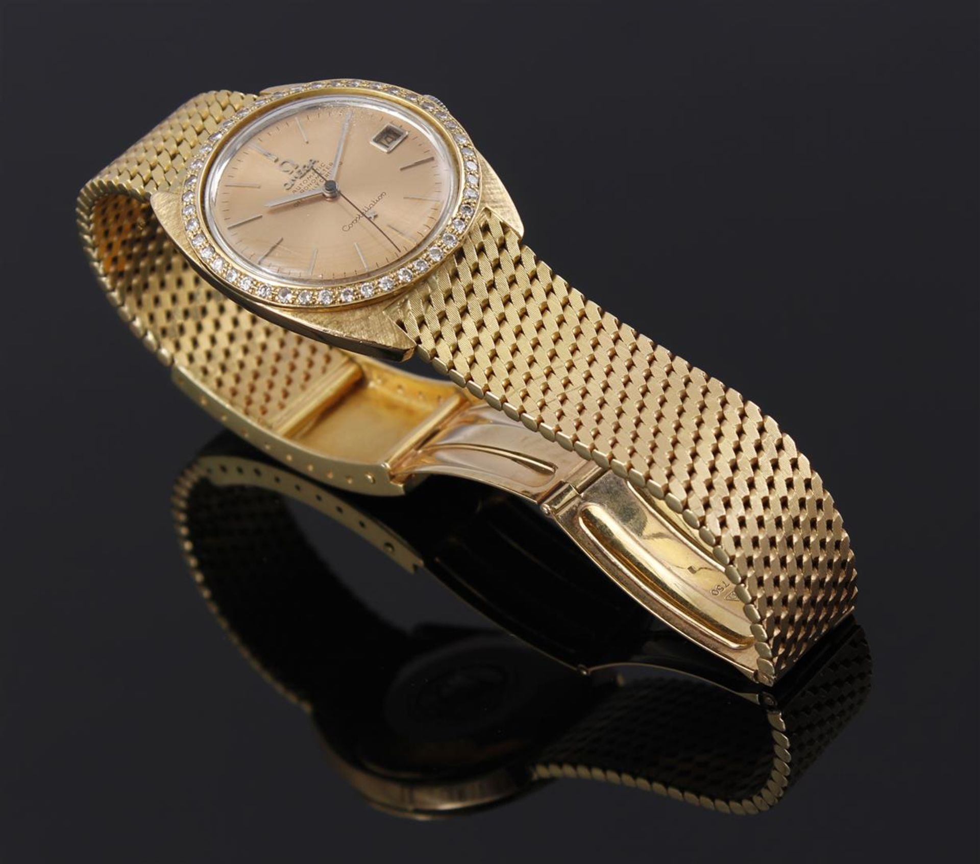 Omega Constellation wristwatch - Bild 2 aus 3