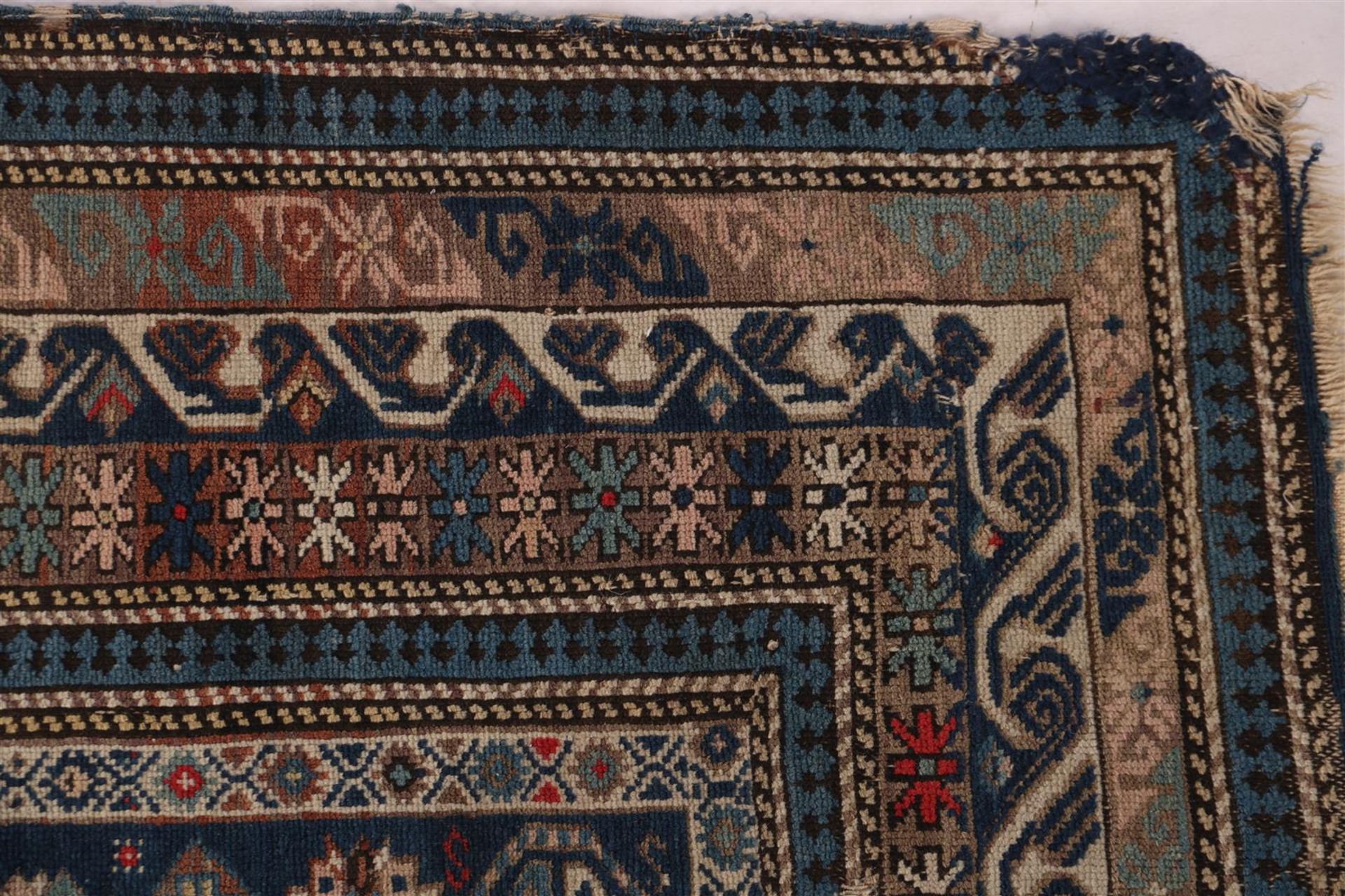 Hand-knotted oriental carpet, Shirvan - Bild 3 aus 4