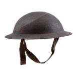 WWII Brodie helmet