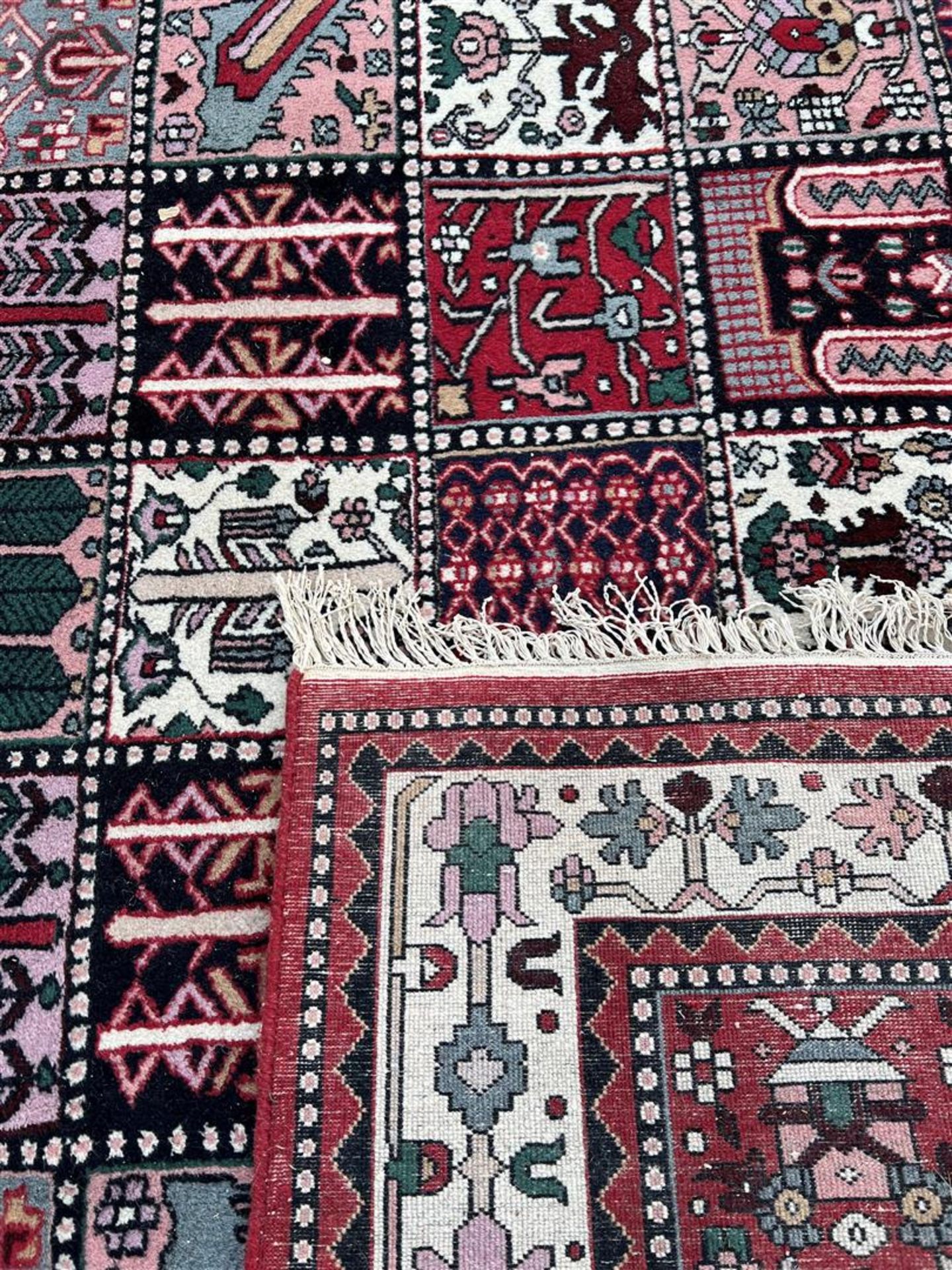 Hand-knotted wool carpet, Bachtiari - Bild 4 aus 4