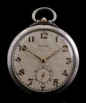 Rocail pocket watch