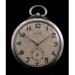 Rocail pocket watch