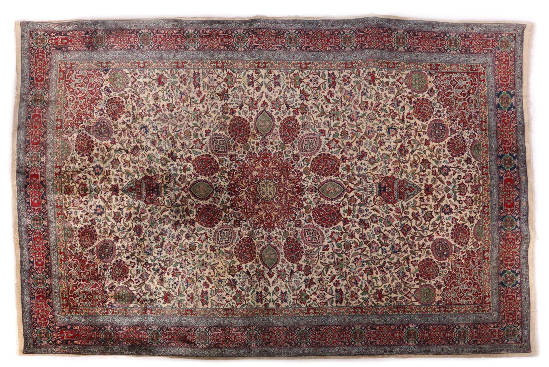 Hand-knotted oriental carpet, Sarouk