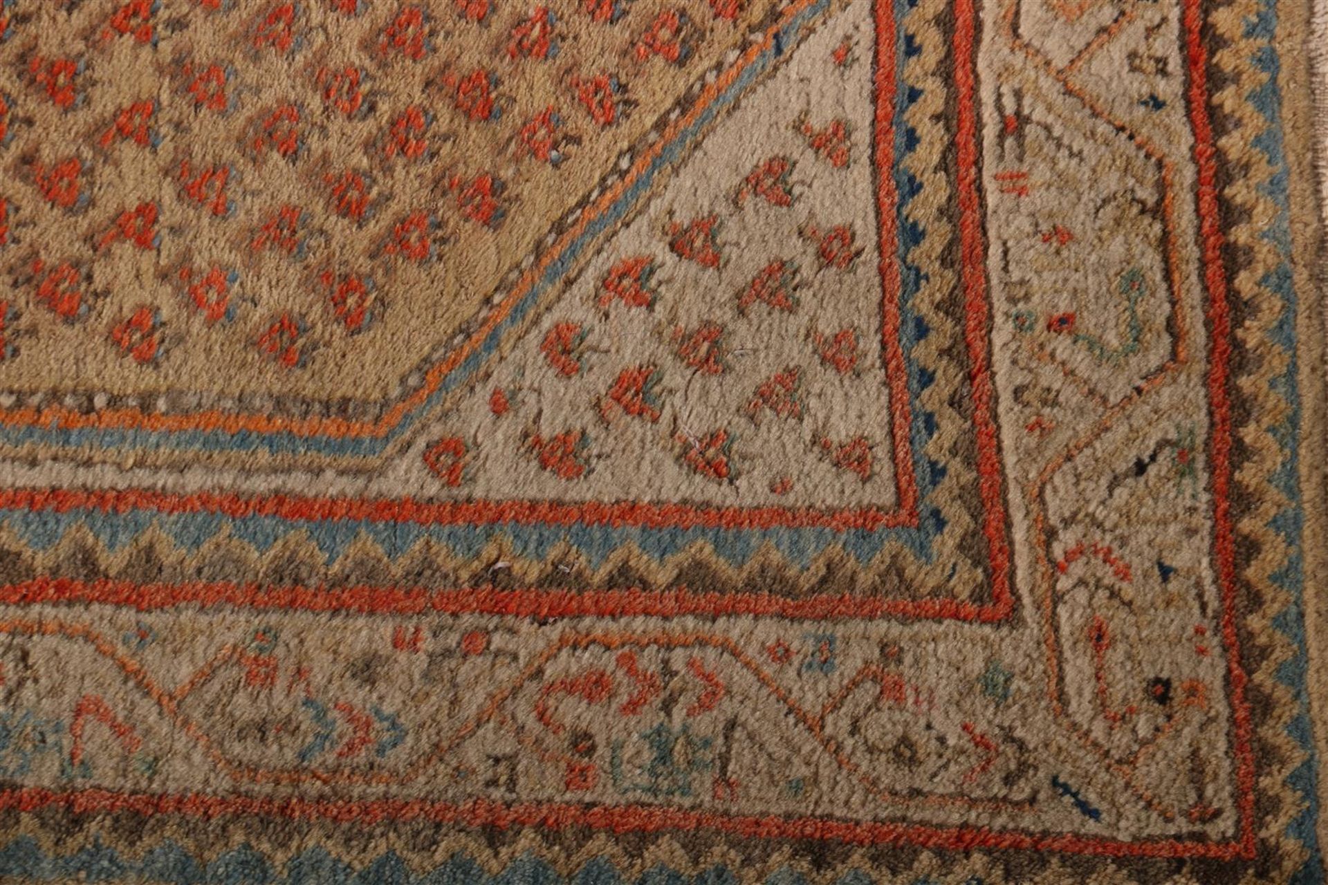 Hand-knotted oriental carpet, Mihr Sarouk - Bild 3 aus 4