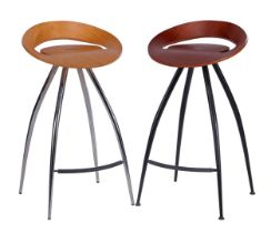 Beech wood stools